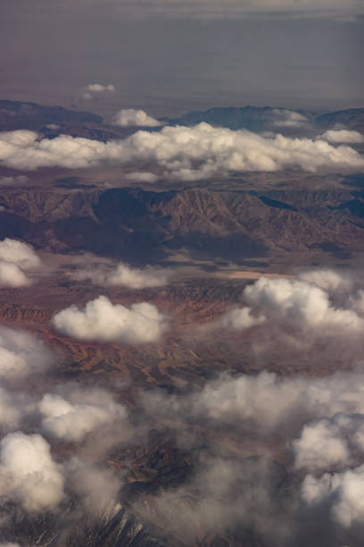 istock Landforms of western China 1490846037