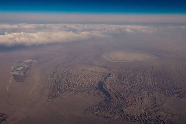 istock Landforms of western China 1490846882
