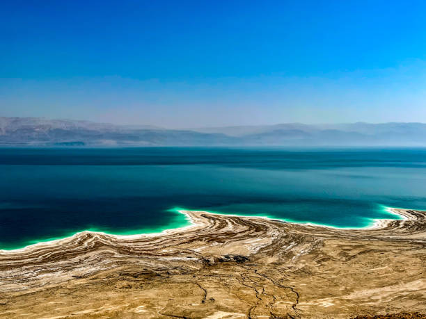 istock The sinking level of the Dead Sea 1490847207