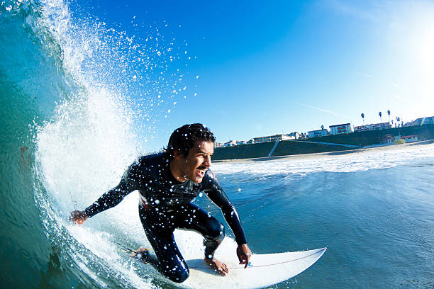 surferka - surfing surf wave men zdjęcia i obrazy z banku zdjęć