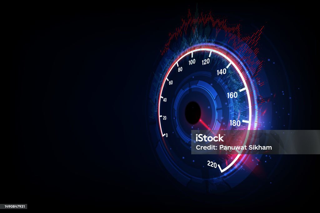 Speedometer Speed Fast Image Speed Motion Background With Fast Speedometer Car Racing Velocity ...