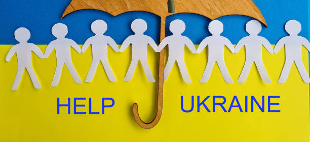 istock Help Ukraine and Russia Conflict Close up 1490849470