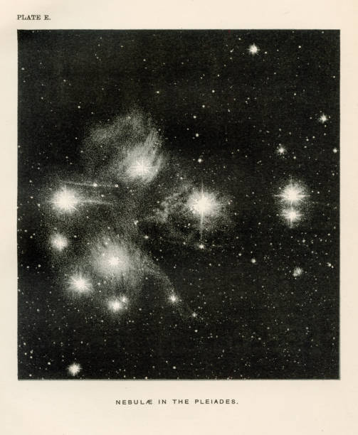 180+ The Pleiades Stock Illustrations, Royalty-Free Vector