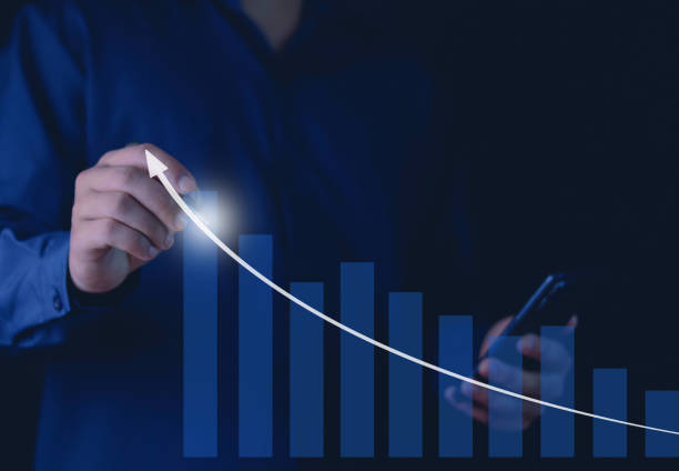 istock stock market charts or forex trading 1490856955