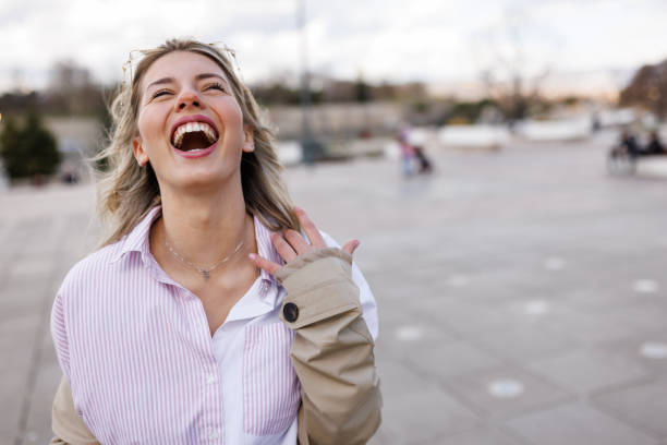 istock Her smile brightens the day 1490857953