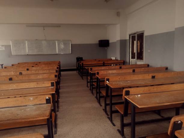 istock A picture of an ampty class room 1490859838