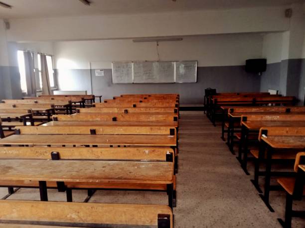 istock A picture of an ampty class room 1490859844