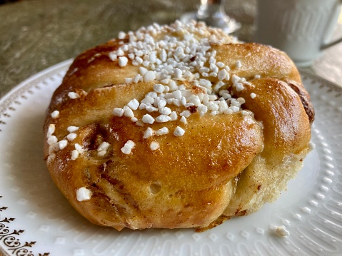 Sweden - food - Kanelbullar ( pastry with cinnamon)