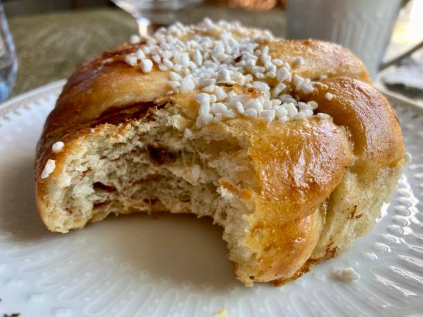 Sweden - food - Kanelbullar ( pastry with cinnamon)