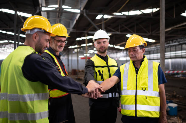 istock Engineers and technicians must join forces when they want to accomplish big tasks. Uniting together to help each other make great things happen. 1490864247