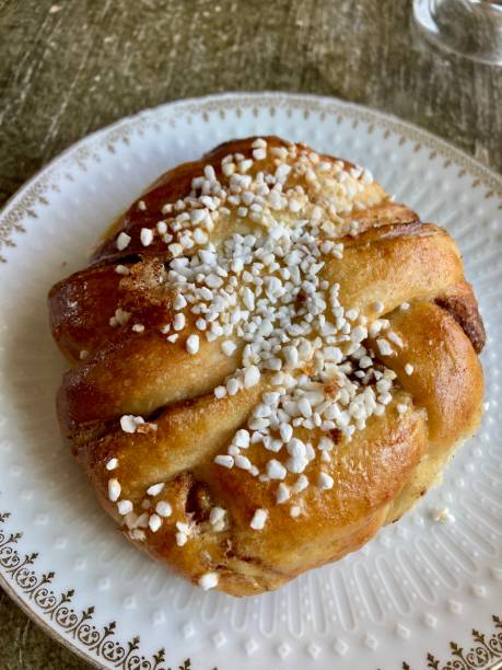 istock Sweden - Kanelbullar pastry 1490864789
