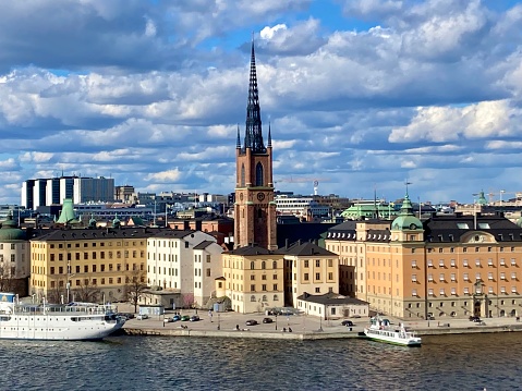 Sweden - Stockholm -Riddarholmen island