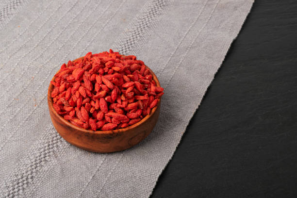 Goji Berry Pile, Lycium Barbaru, Chinese Wolfberry, Barbary Matrimony Vine Berries, Red Medlar Goji Berry Pile, Lycium Barbaru, Chinese Wolfberry, Barbary Matrimony Vine Berries, Red Medlar, Goji Berries Closeup wolfberry berry berry fruit red stock pictures, royalty-free photos & images