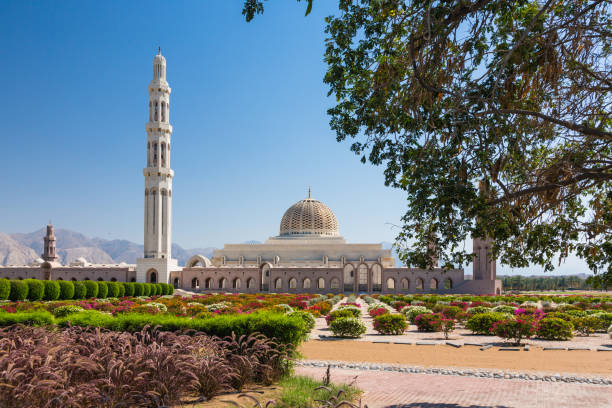 istock Sultan Qaboos Grand Mosque in Muscat, Oman 1490879815