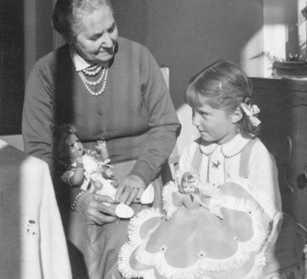 istock Family in 1956. 1490885135