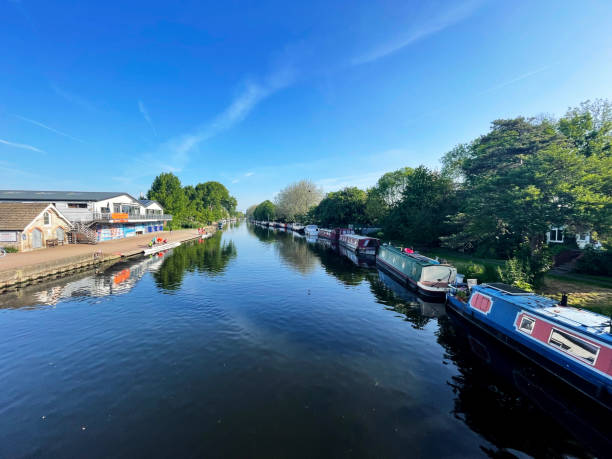 istock Boats on a canal 1490889408