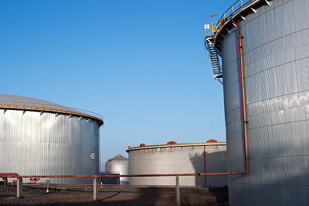 istock Oil storage tanks II 149089009