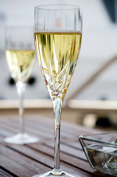 istock Champagne on the Yacht 149089023