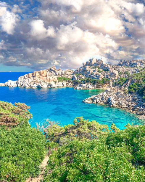 istock Gallura Italian beach landscape 1490895571