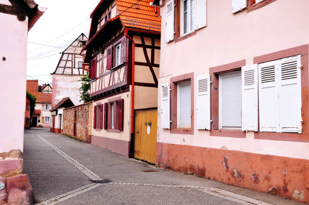 istock Picturesque old houses 1490897919