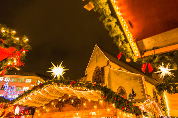 istock Christmas market in Basel, Switzerland 1490898309