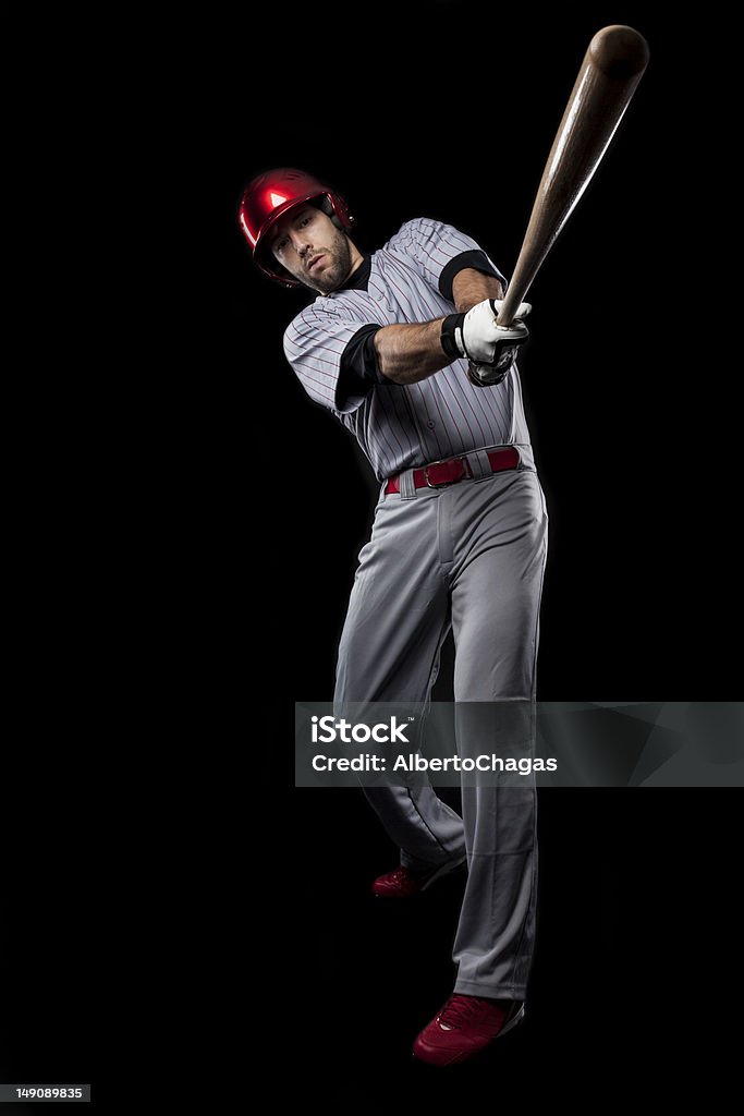 Jugador de béisbol - Foto de stock de Béisbol libre de derechos