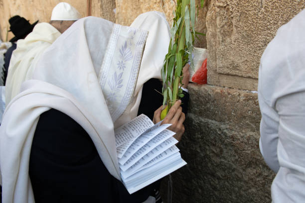 istock Prayer at the Western Wall on Sukkot 1490905763