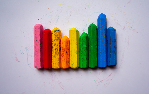 Crayons - Stock photo