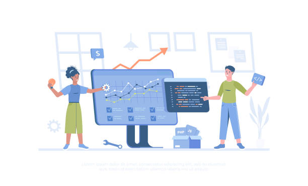Project Development Images Cartoon 320+ Software Development Cartoons Stock Illustrations, Royalty-Free ...