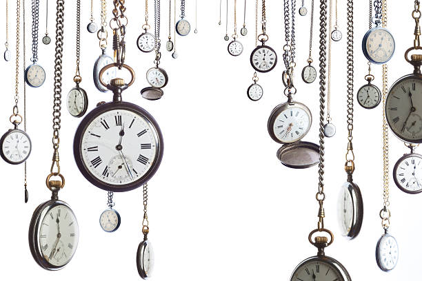 pendulum watch stock photo