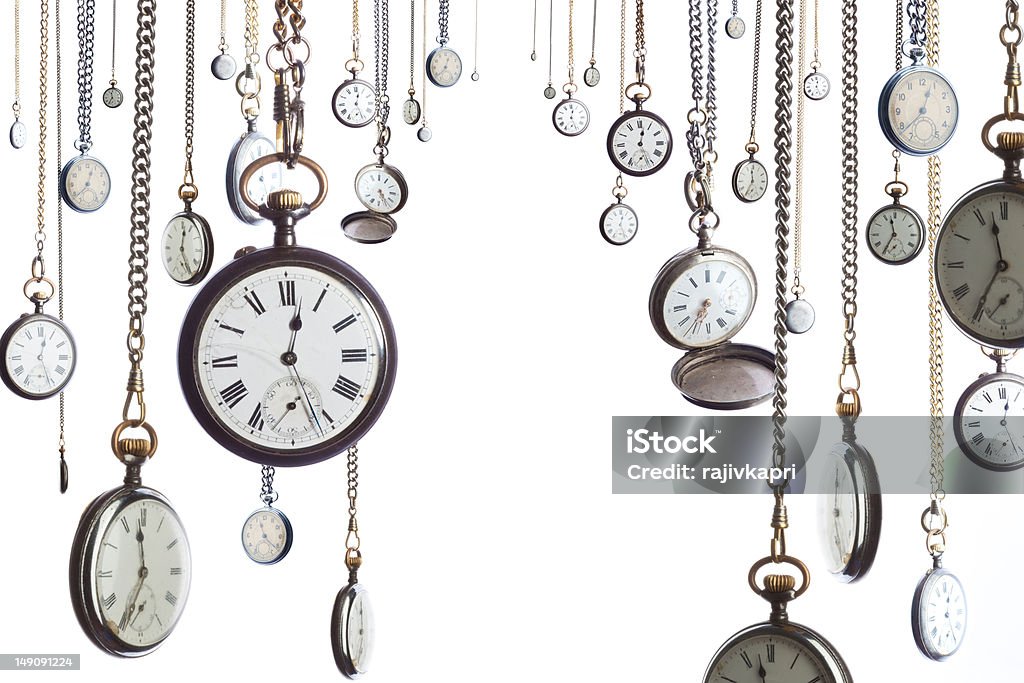 Relógio de pêndulo - Foto de stock de Relógio de Bolso royalty-free