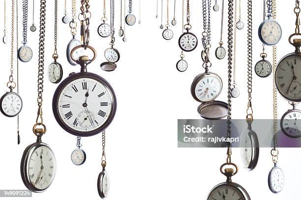 Foto de Relógio De Pêndulo e mais fotos de stock de Relógio de Bolso - Relógio de Bolso, Antiguidade, Cifras Financeiras