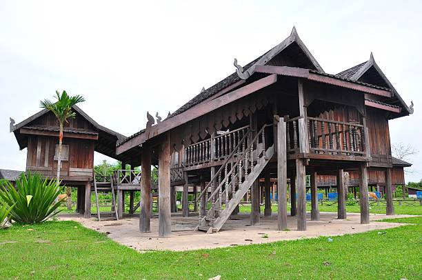 istock The house in Thai style 149091326