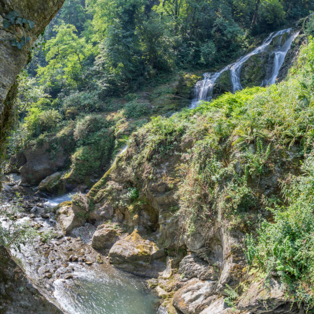istock The waterfall and chasm Orido di Bellano - Lago di Como lake. 1490915116