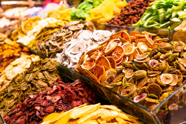 istock Dried fruits close-up 1490916207