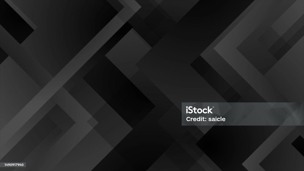 Tech Abstract Minimal Graphics Black Abstract Tech Geometric Minimal Background Stock Illustration ...