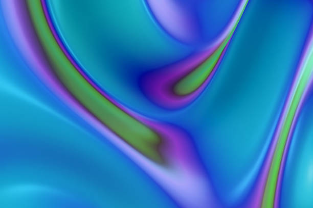 istock Abstract holographic background texture overlay 1490918878