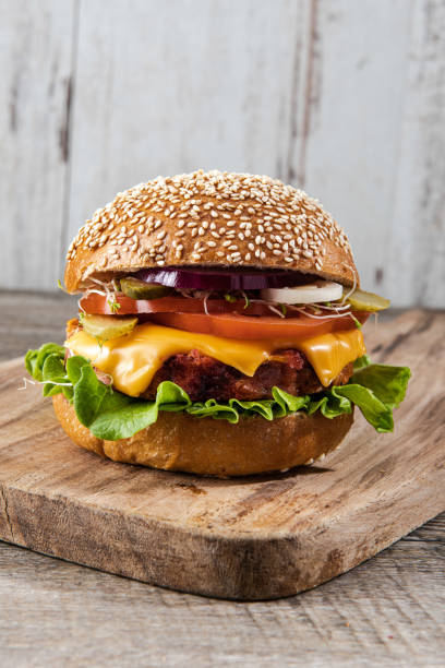 Vegan burger