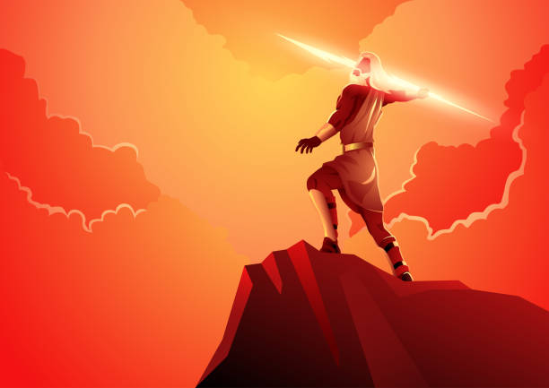 istock Zeus The Father of Gods and Men 1490925501