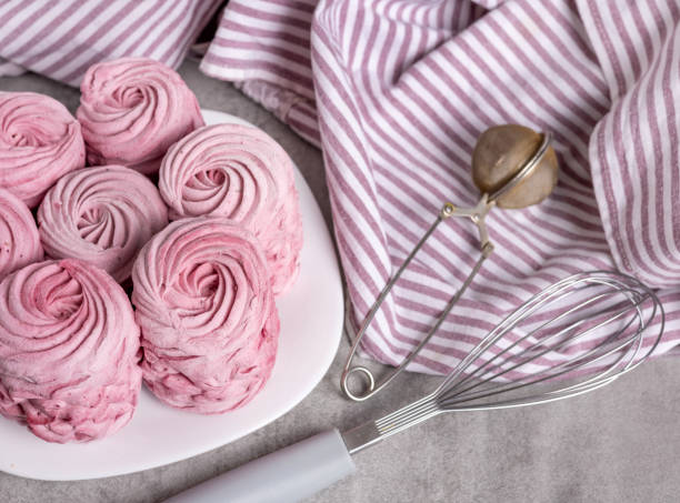 istock handmade zephyr marshmallows with blackberries taste 1490927291