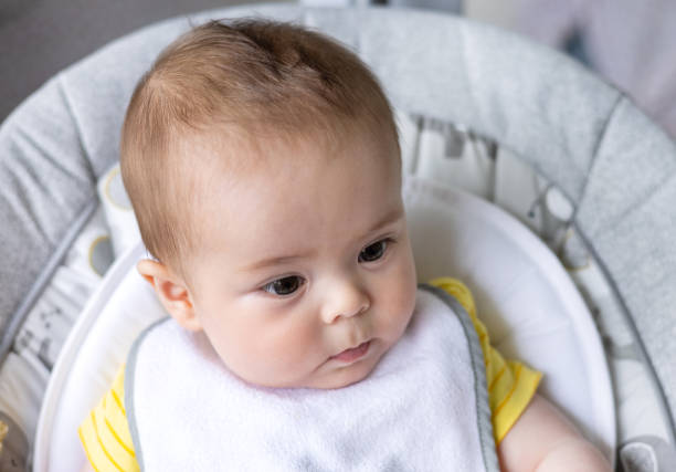 istock baby boy eat mashed food 1490928293