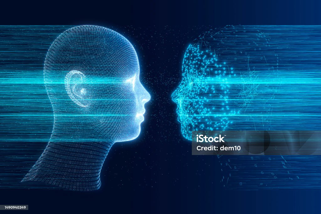 Facial Recognition System Stock Illustration Circuit Diagram