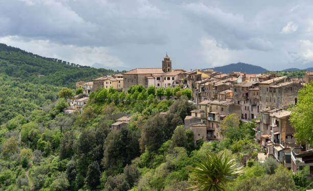 istock Collepardo skyline, Lazio Italy 1490943255
