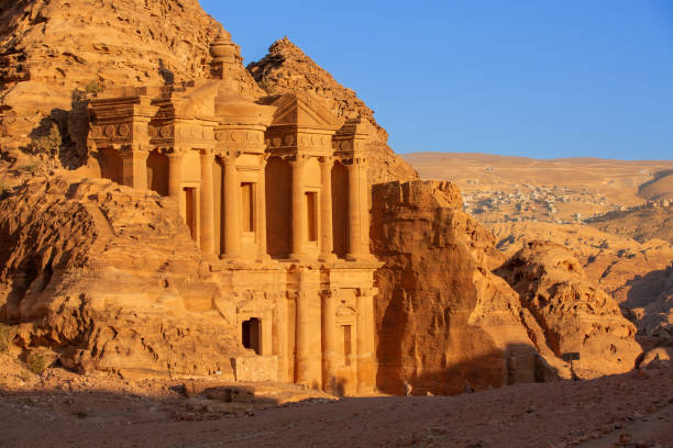 istock The Monastery Ad Deir in Petra, Jordan 1490944996