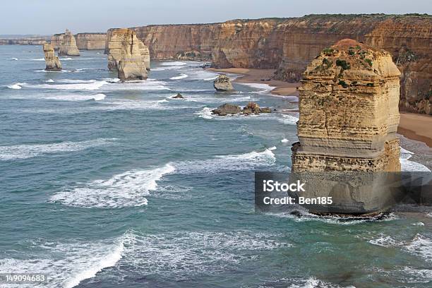 Twelve Apostlesbergkette Stockfoto und mehr Bilder von Australien - Australien, Fels, Fotografie