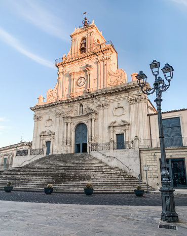 Italian church sicily