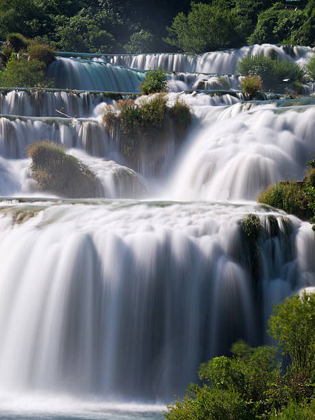 istock Waterfalls in Krka National Park 149094724