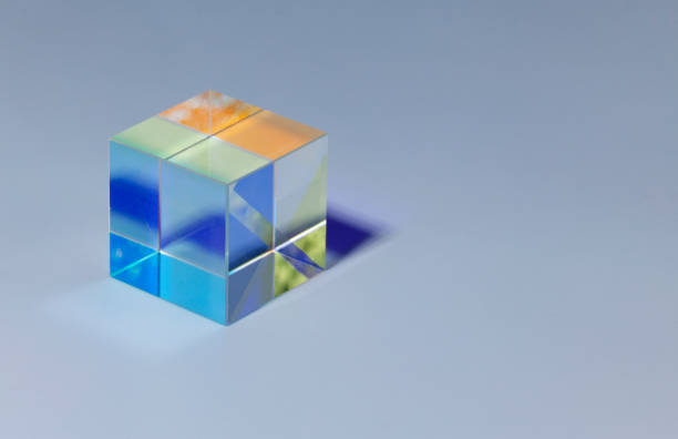 istock prism that breaks lots of colors in the studio 1490948022