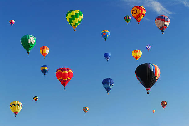 istock Colorful hot air balloons 149094831