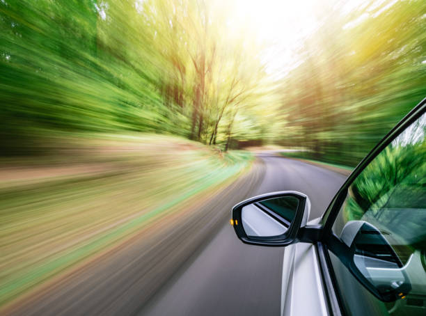 istock Driving on the road 1490949027